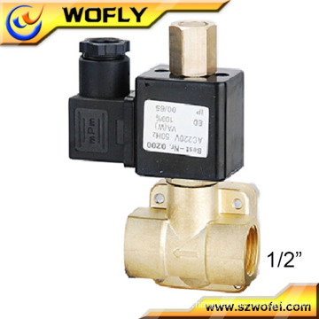 Inlet electric wireless water valve